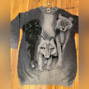 Vintage Krizia Sweater Dress, XS - M